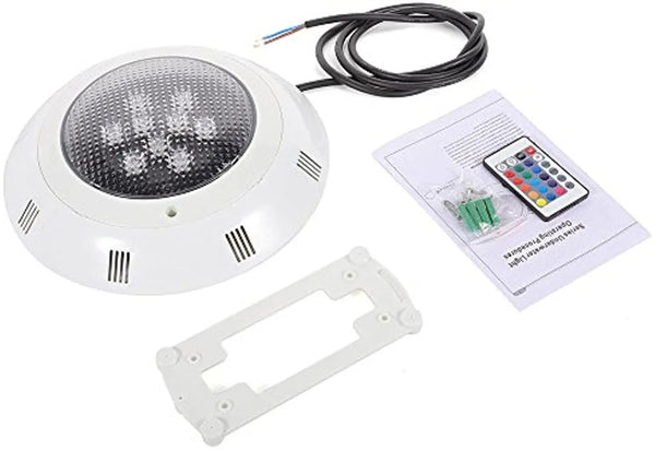 24W Pool Light And Remote Control Led Pool Lights Are Essential Accessories For Any Swimming Pool 7 color combinations