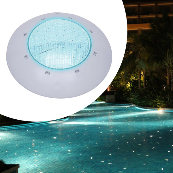 Submersible Led Light -12V 45W Color Change Led swimming pool light Pond Light Underwater Light - 7Colors + 2Color Change Modes