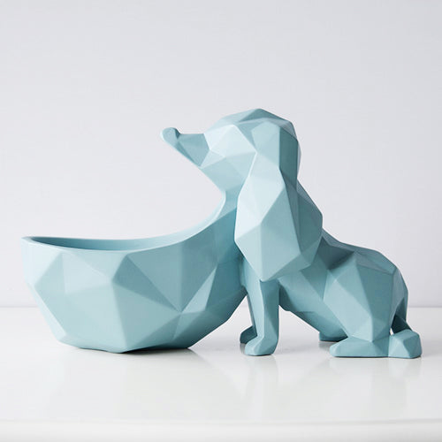 Abstract Dog Storage Box