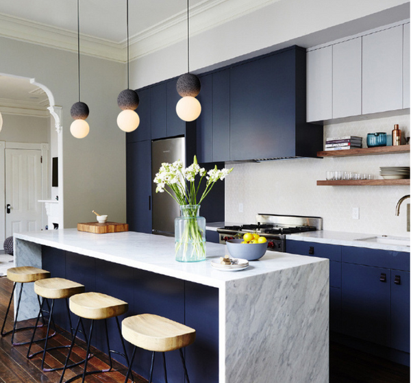 Kitchen Bar Terrazzo Chandelier